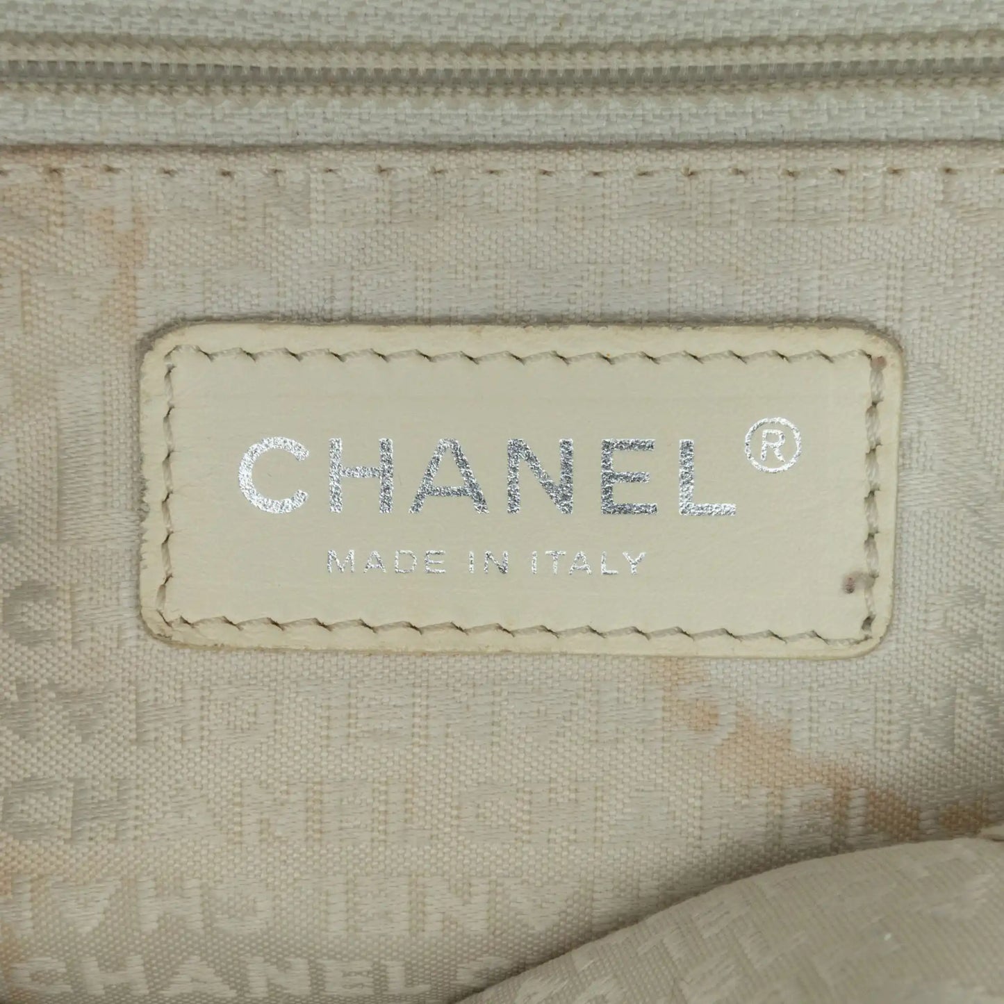 Chanel Square Stitch LAX Bowler Bag