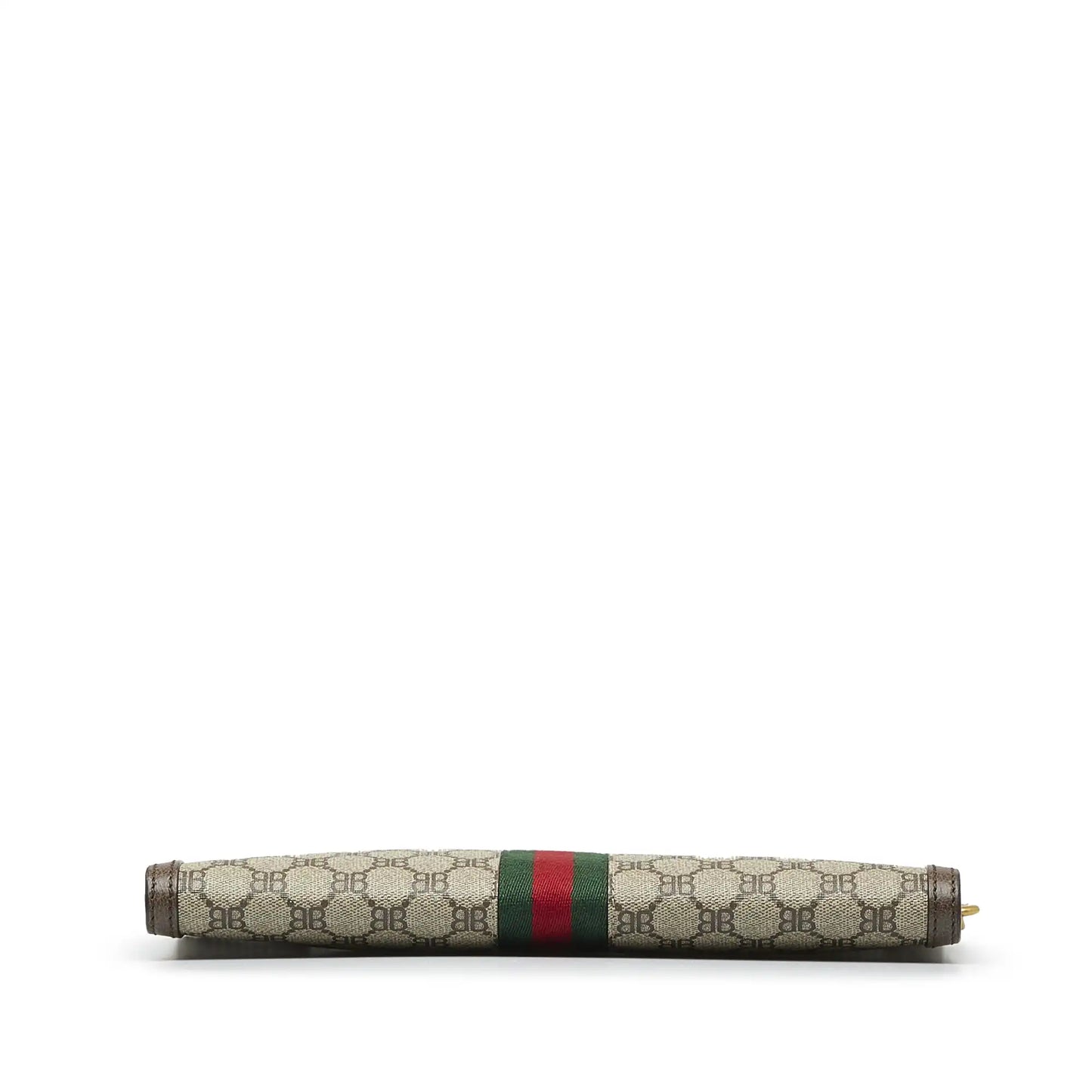 Gucci X Balenciaga BB Supreme Ophidia Web Clutch