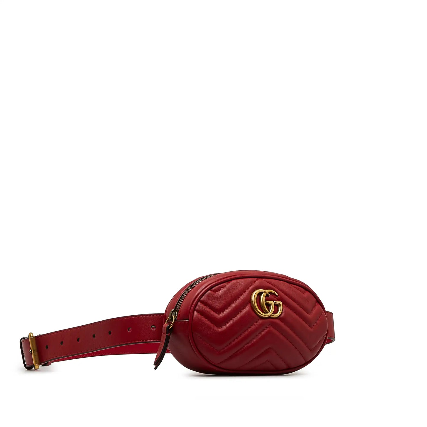 Gucci GG Marmont Matelasse Belt Bag