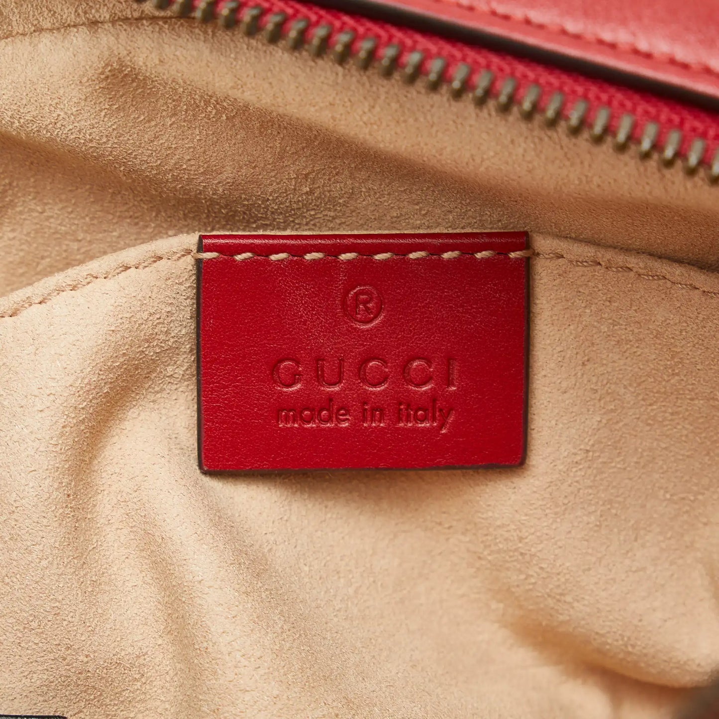 Gucci GG Marmont Matelasse Belt Bag