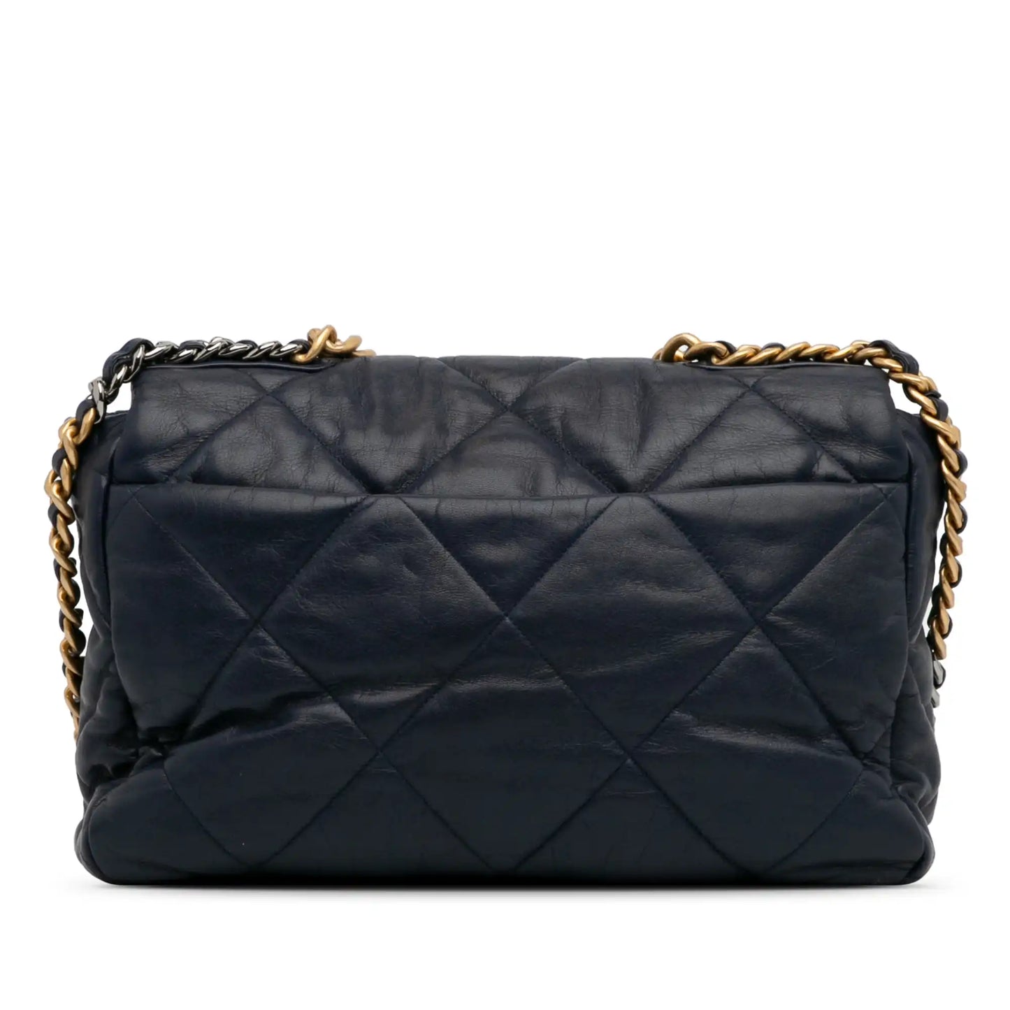 Chanel Maxi Lambskin 19 Flap