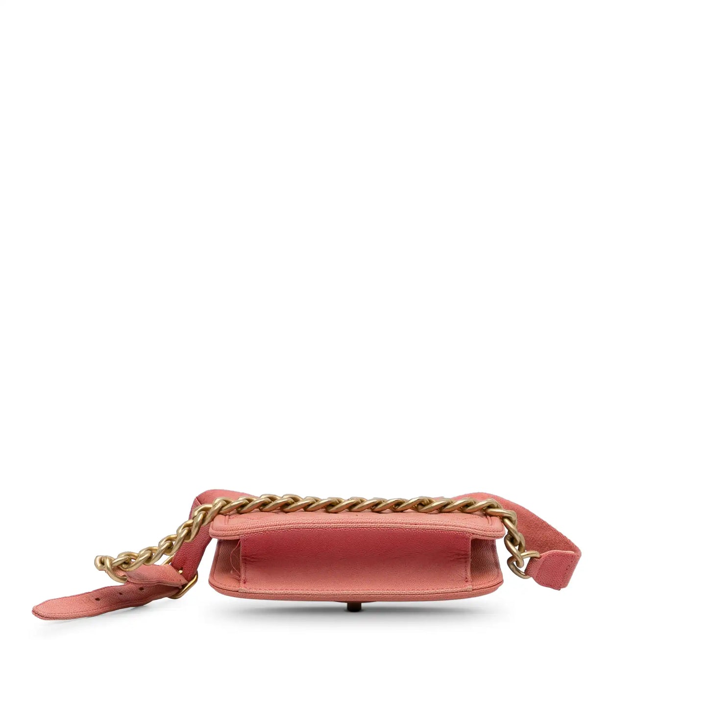 Chanel Caviar Sunset On The Sea Flap Belt Bag