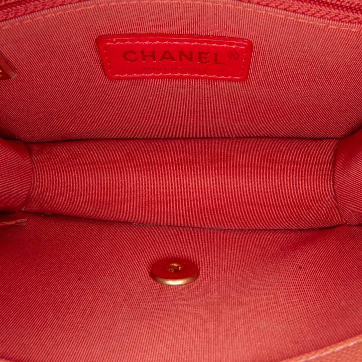 Chanel Caviar Sunset On The Sea Flap Belt Bag