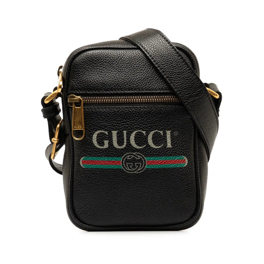 Gucci Logo Crossbody