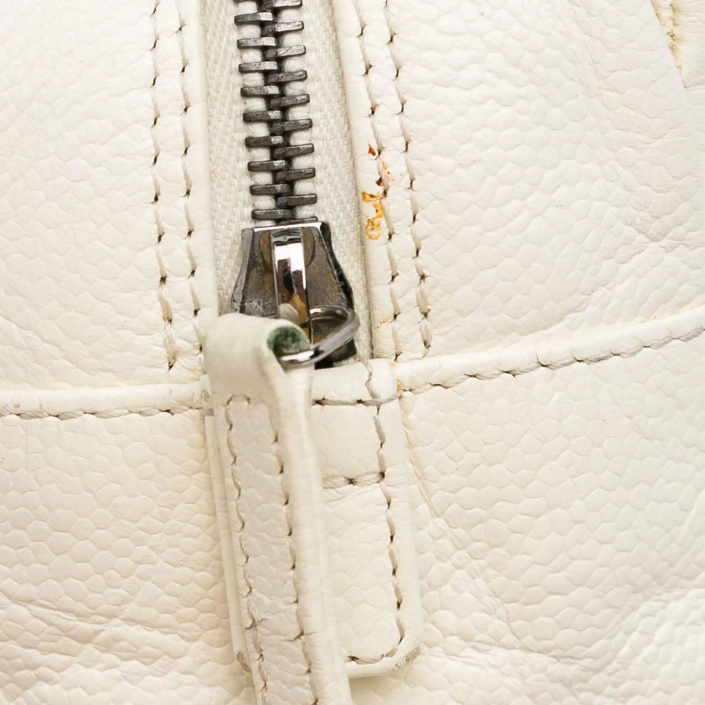 Chanel Square Stitch LAX Bowler Bag