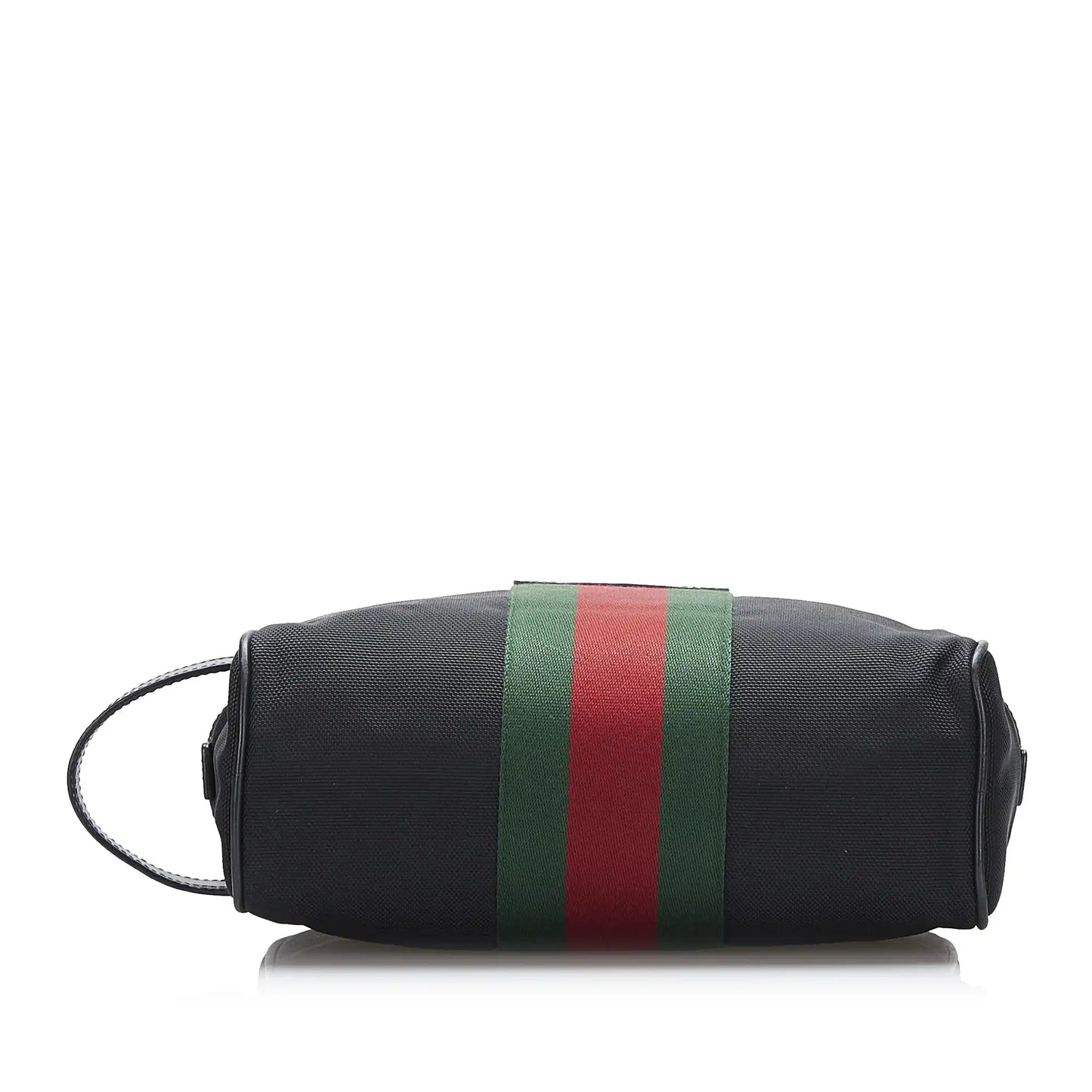 Gucci Techno Web Canvas Clutch