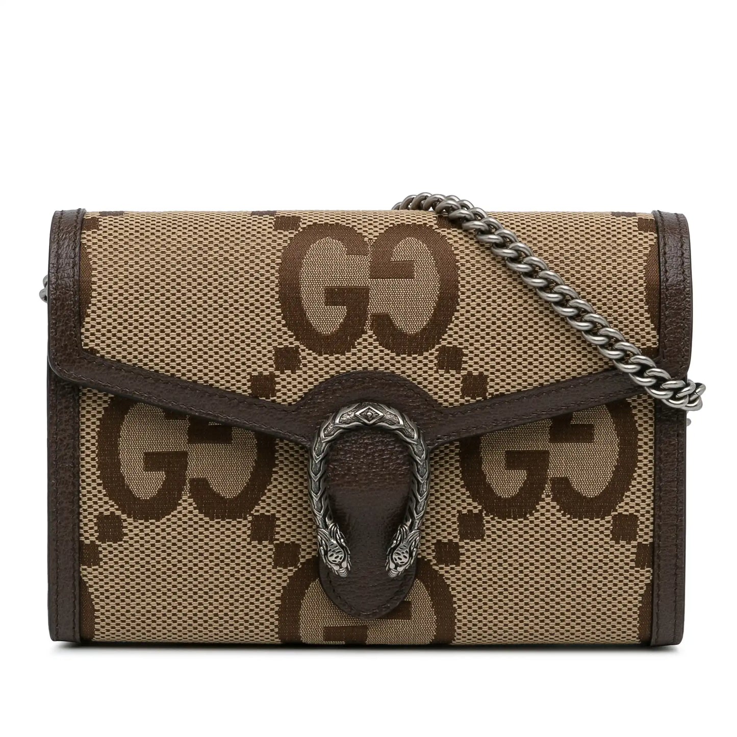 Gucci Mini Jumbo GG Dionysus Wallet on Chain