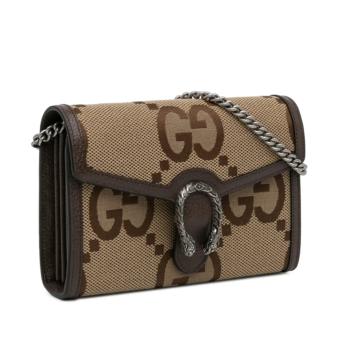 Gucci Mini Jumbo GG Dionysus Wallet on Chain