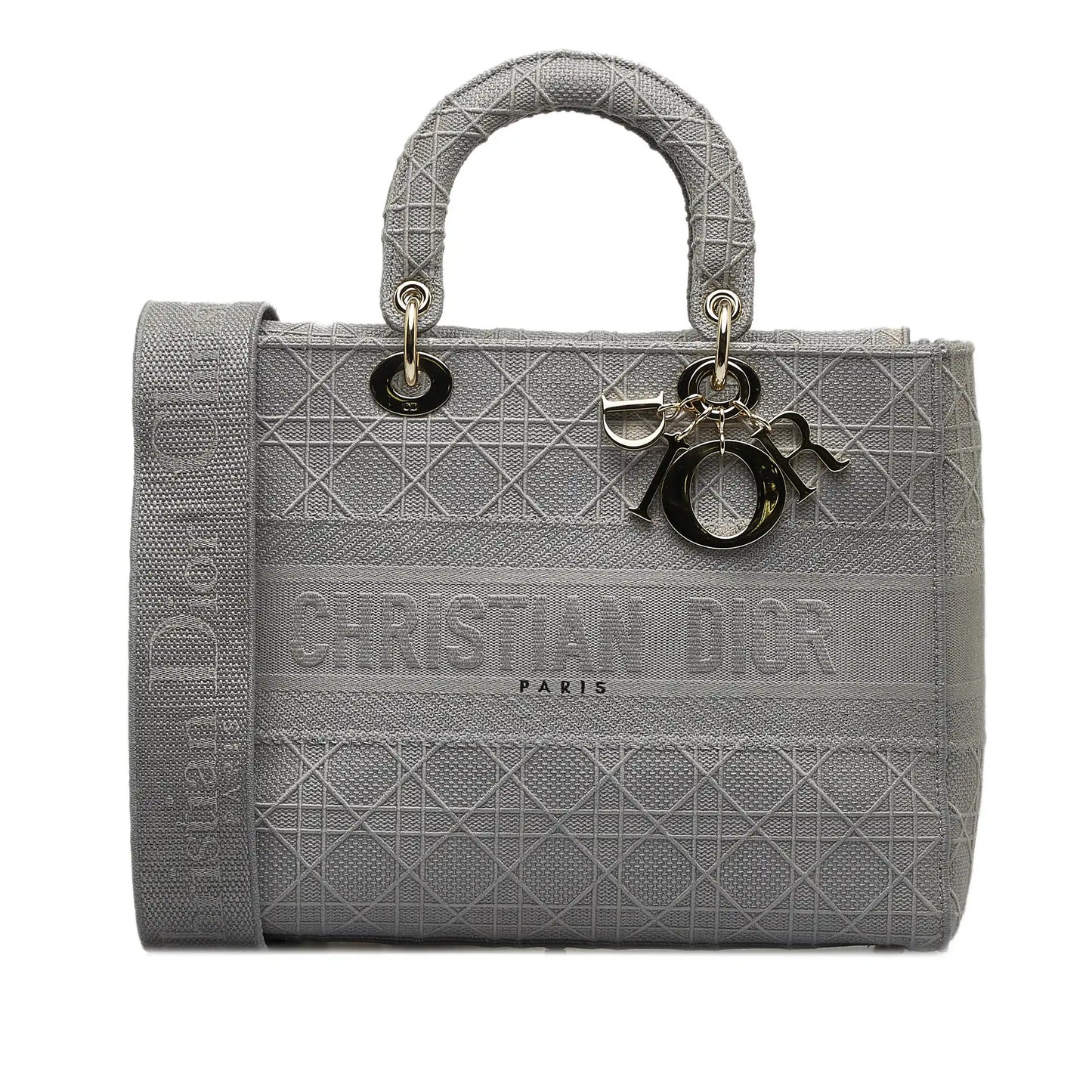 Dior Large Cannage Lady D-Lite