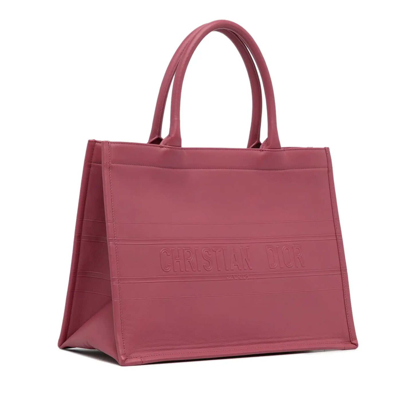 Dior Medium Embossed Book Tote