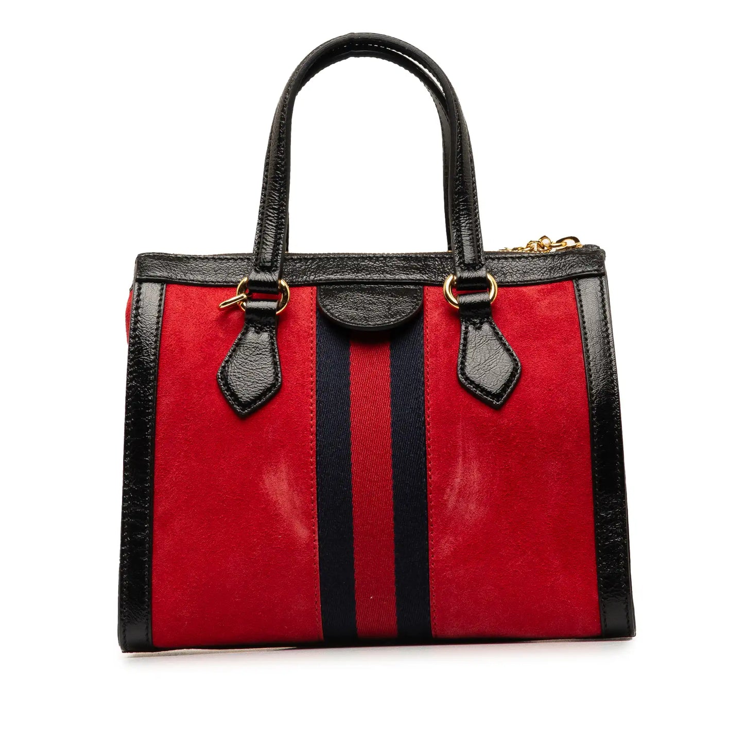 Gucci Small Suede Ophidia Satchel