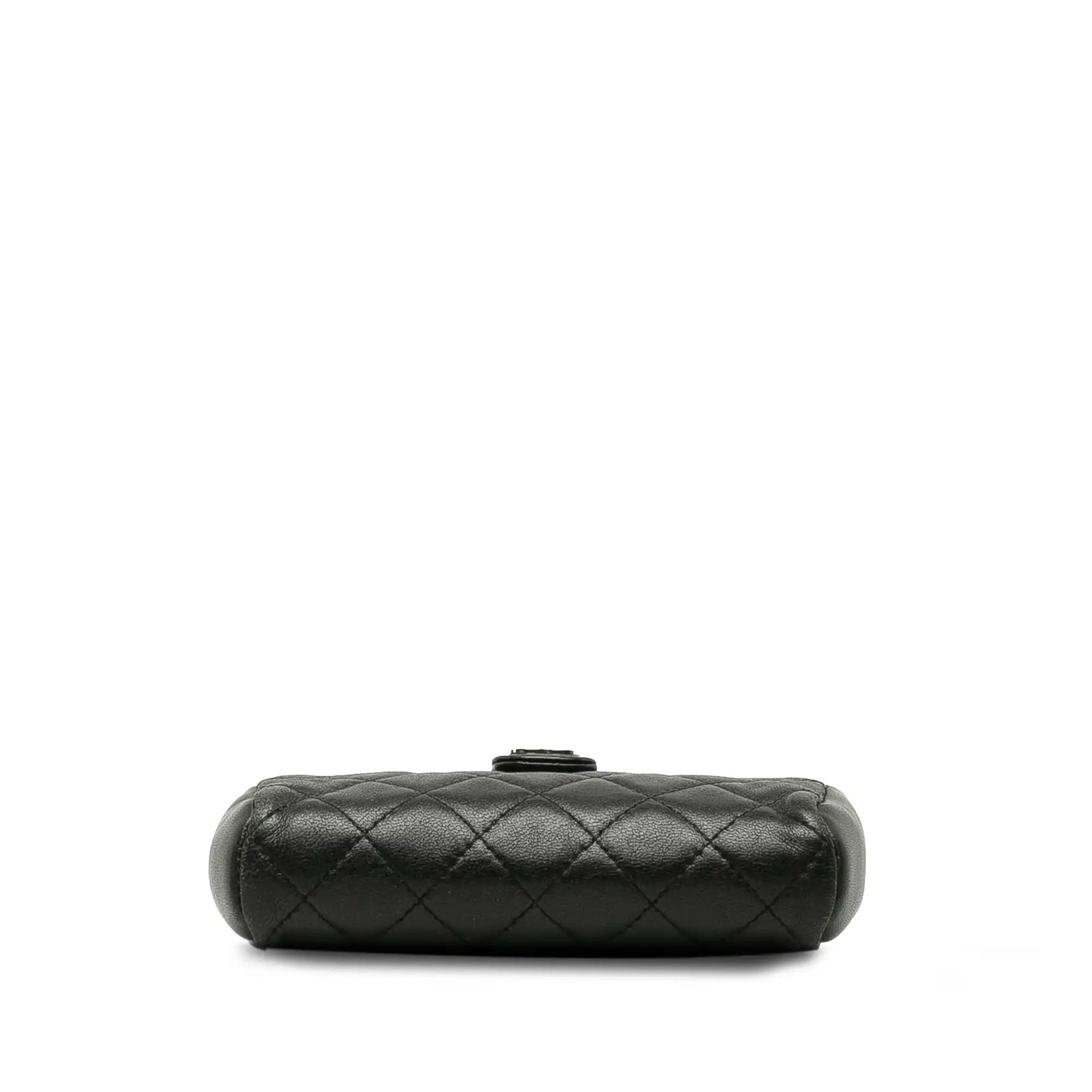 Chanel Quilted CC O-Phone Holder Pouch