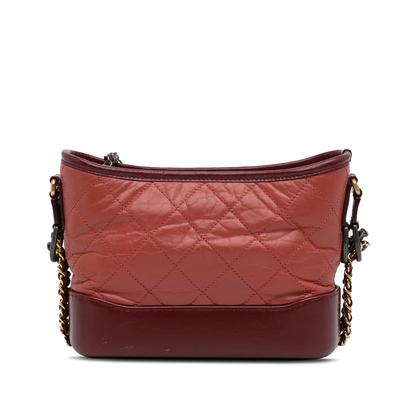 Chanel Small Chevron Lambskin Gabrielle Crossbody