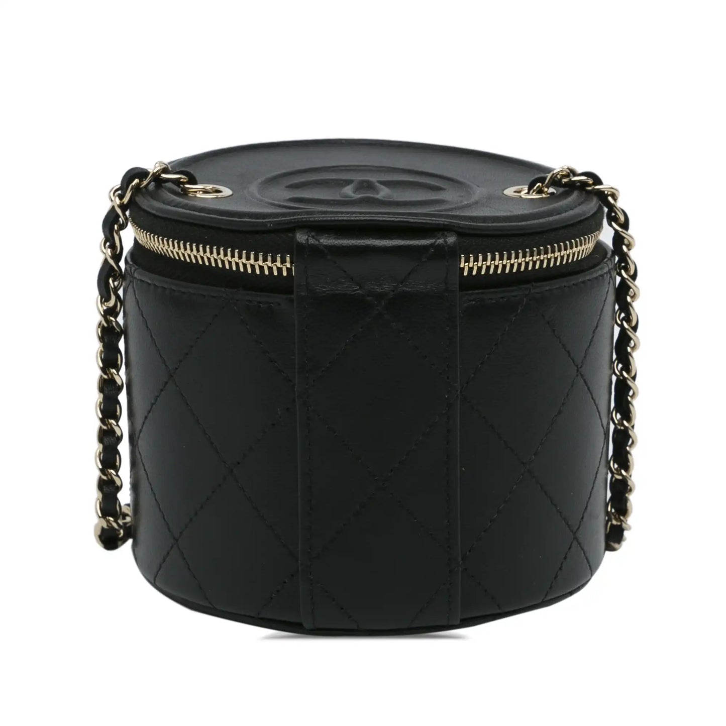 Chanel CC Round Vanity Bag