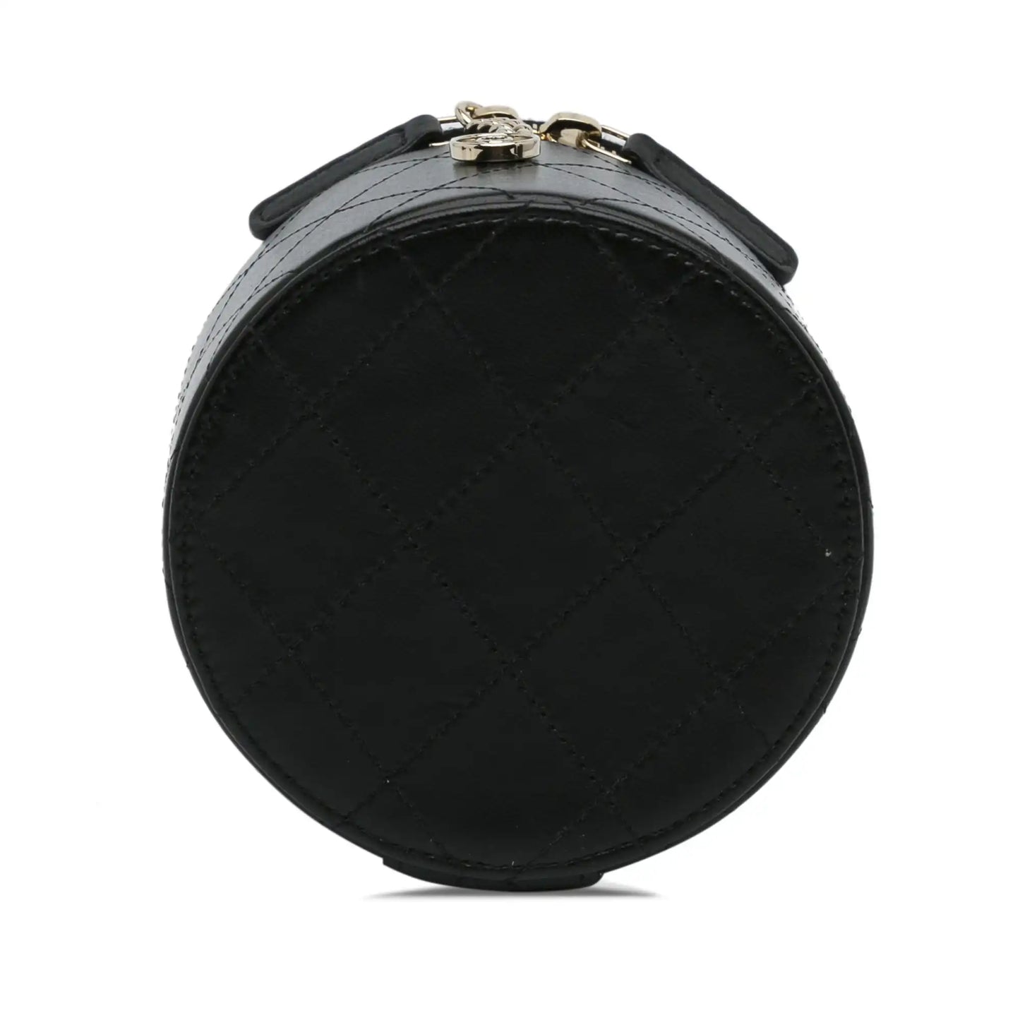 Chanel CC Round Vanity Bag