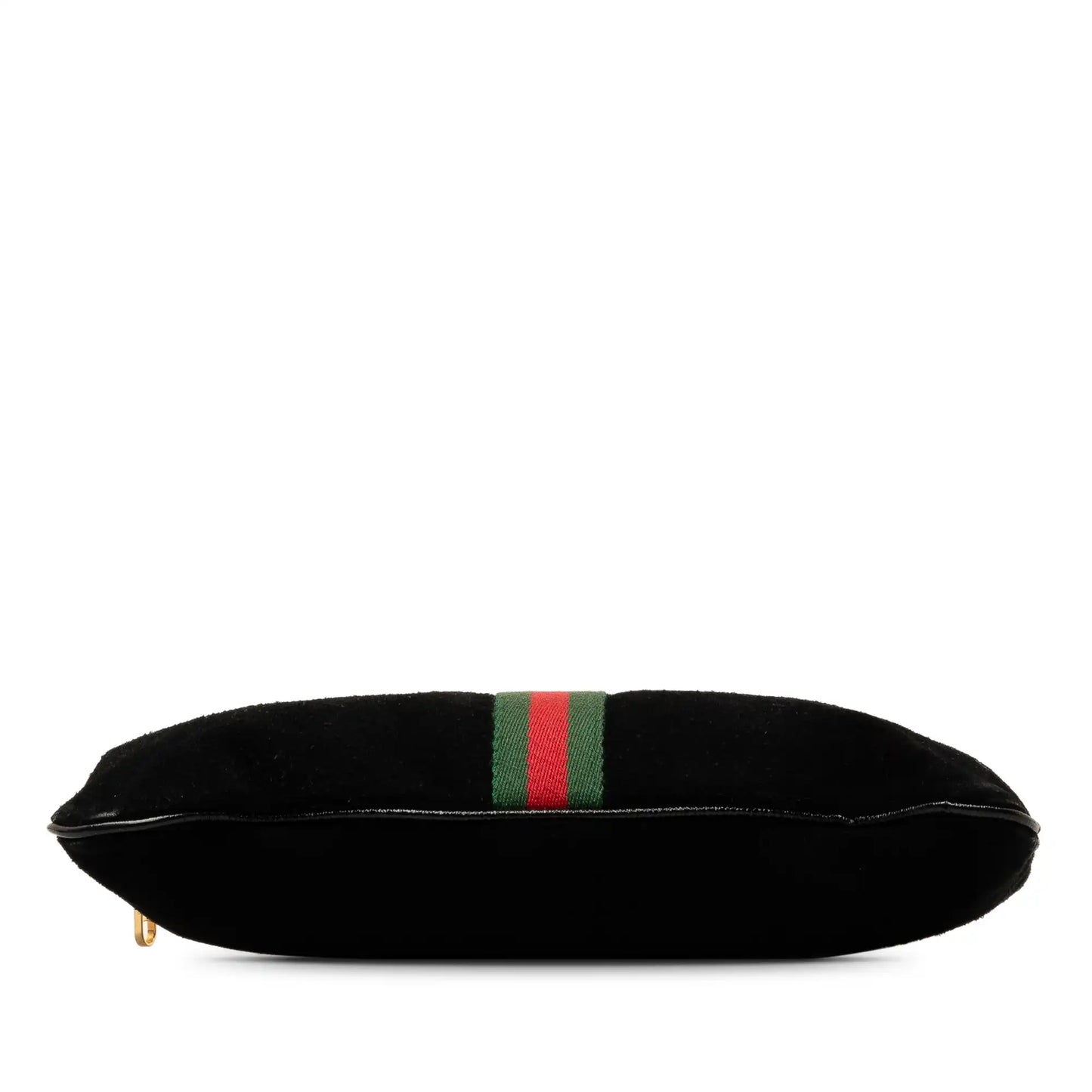 Gucci Ophidia Suede Clutch Bag